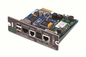 UPS Network Management Card 2 with Environmental Monitoring, Out of Band Access and Modbus (AP9635)